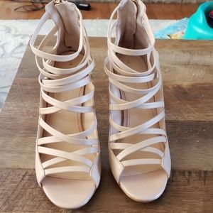 Banana Republic Strappy Heels